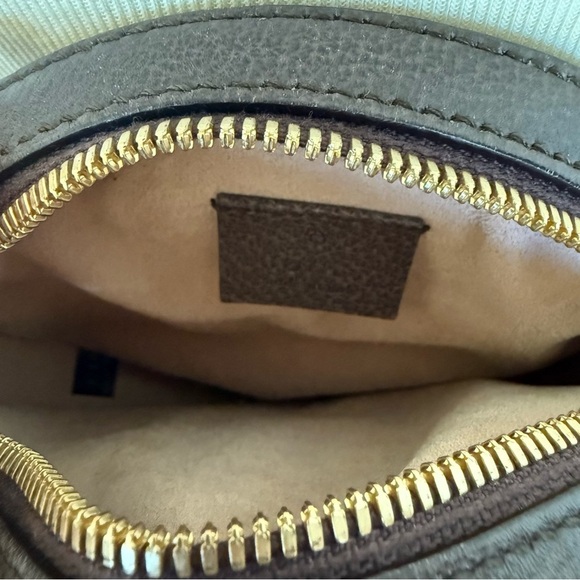 Gucci Mini GG Supreme canvas Ophidia round shoulder &crossbody bag - Picture 6 of 6